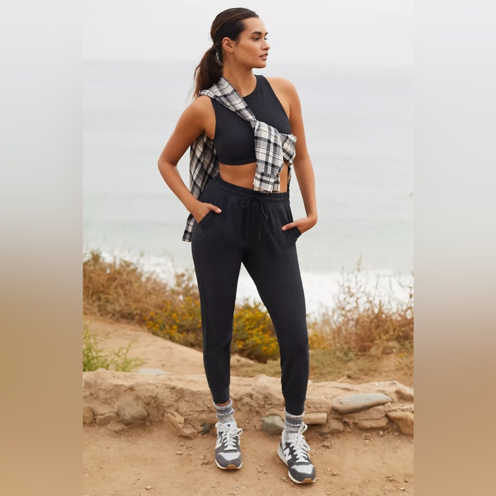 Anthropologie Beyond Yoga Spacedye Commuter Midi Joggers